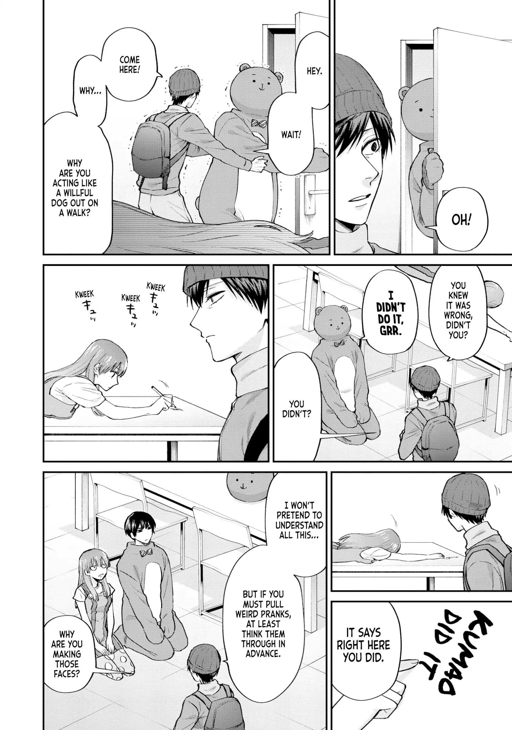 Read Life Lessons with Uramichi Oniisan EN Manga Online