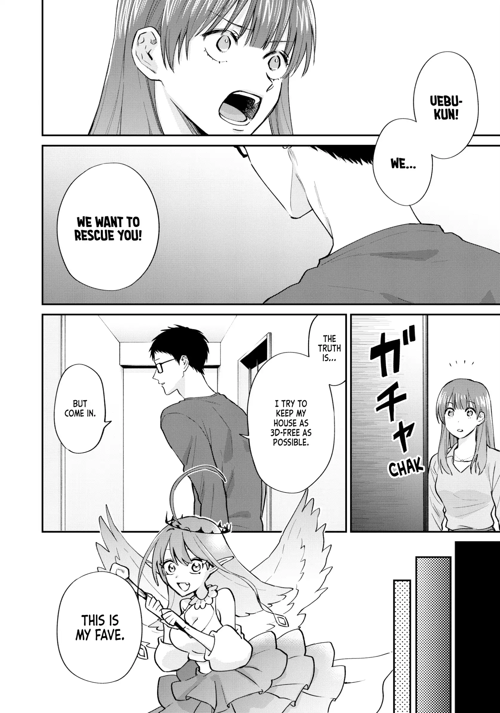 Read Life Lessons with Uramichi Oniisan EN Manga Online