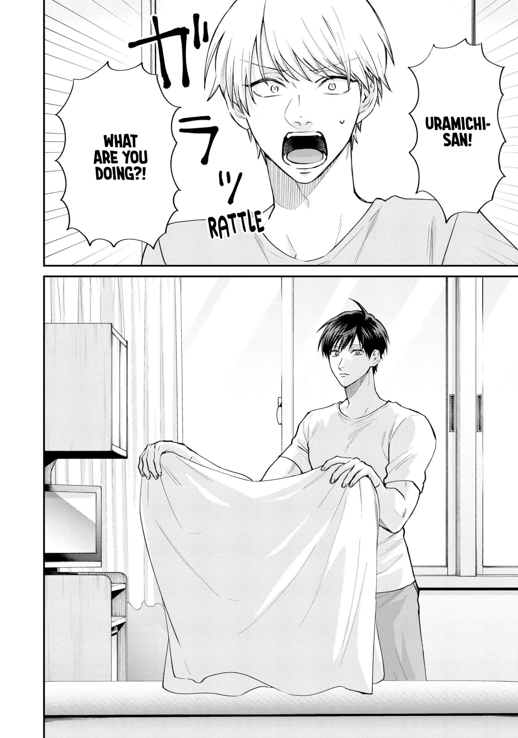 Read Life Lessons with Uramichi Oniisan EN Manga Online