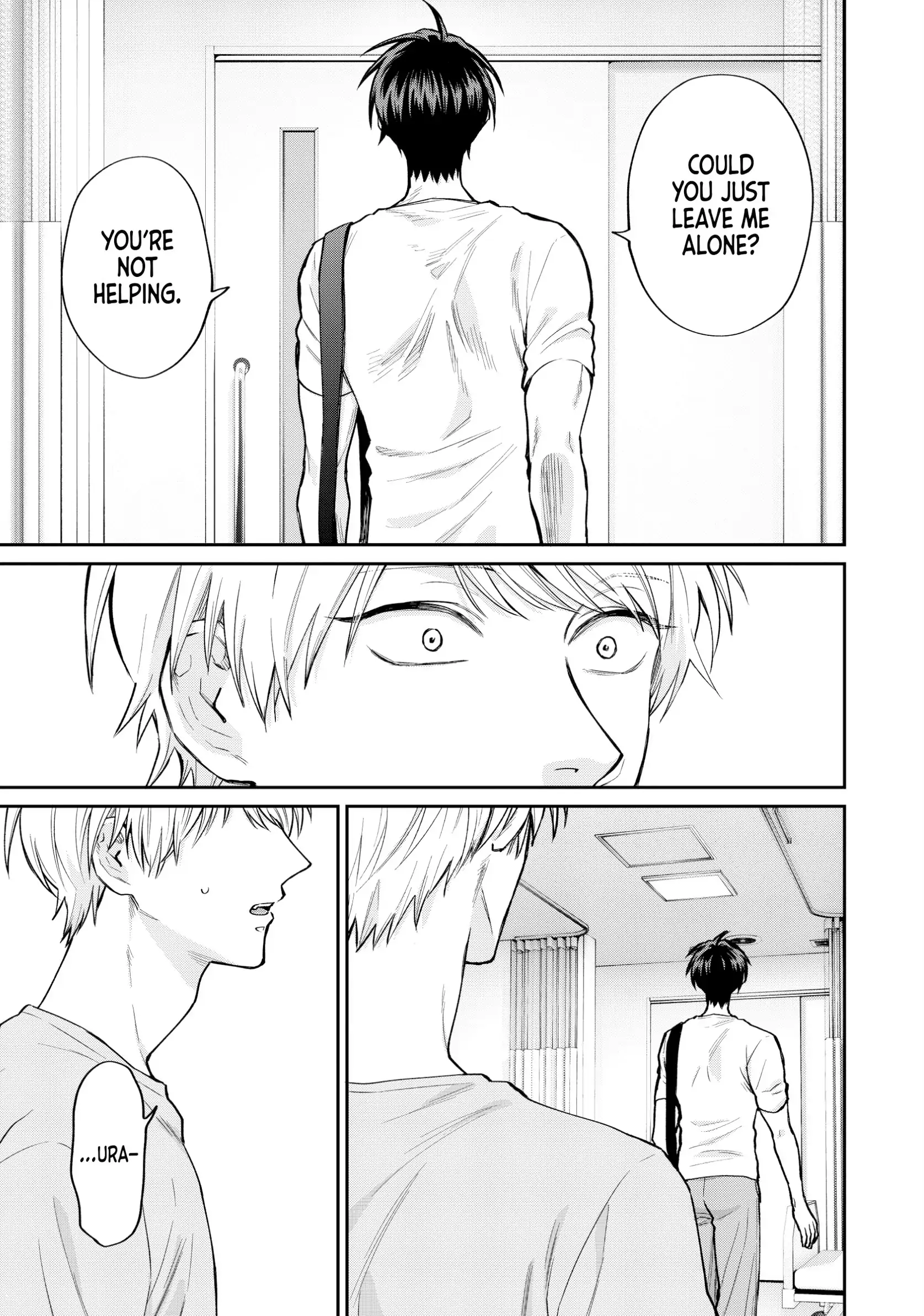 Read Life Lessons with Uramichi Oniisan EN Manga Online