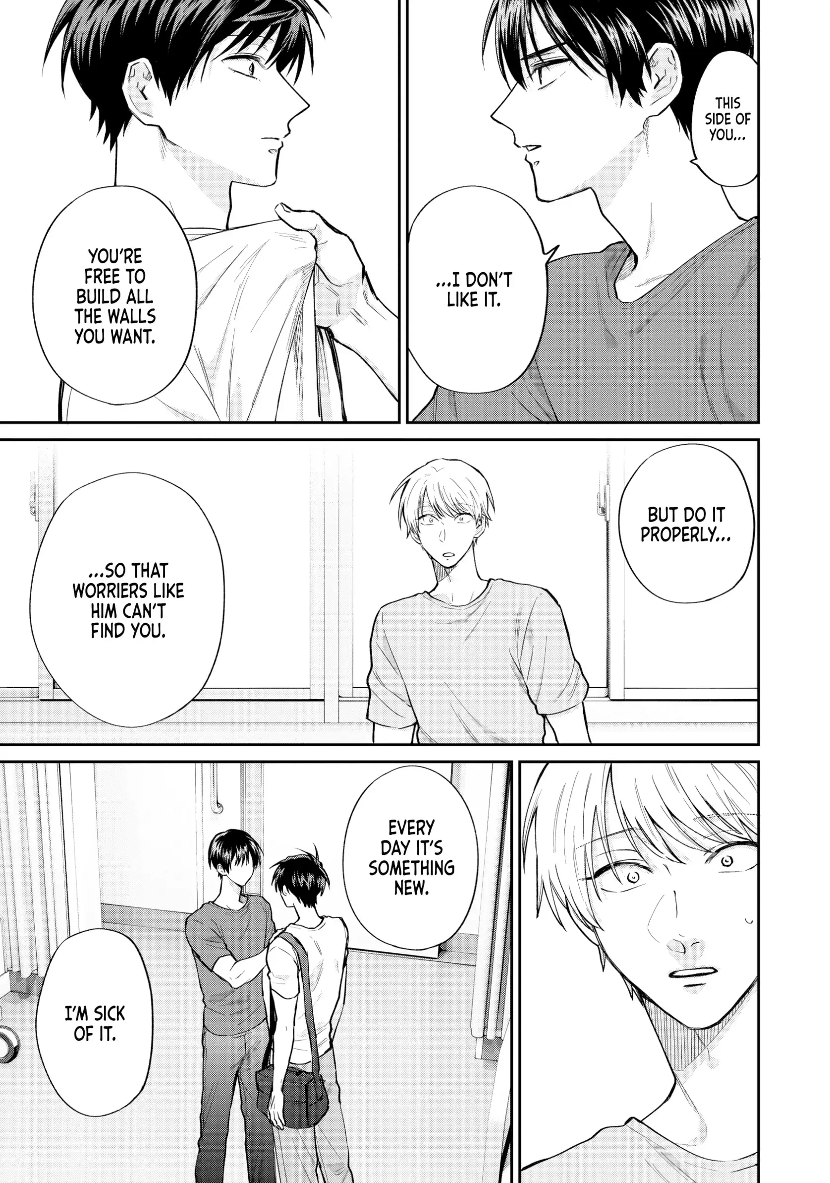 Read Life Lessons with Uramichi Oniisan EN Manga Online