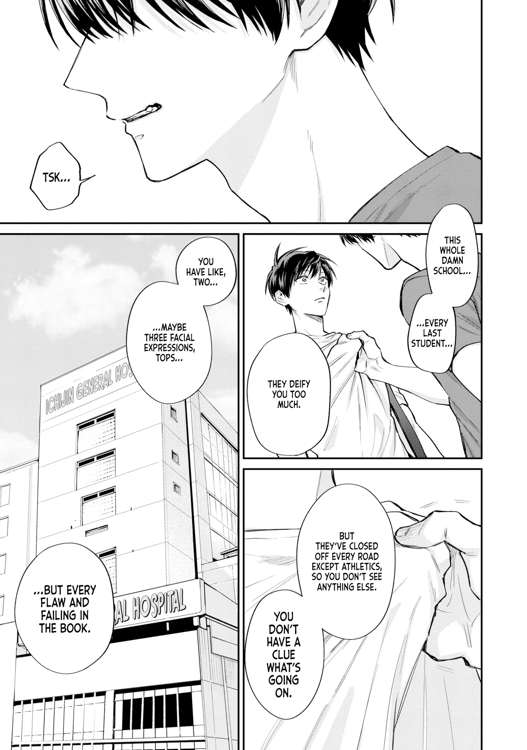 Read Life Lessons with Uramichi Oniisan EN Manga Online