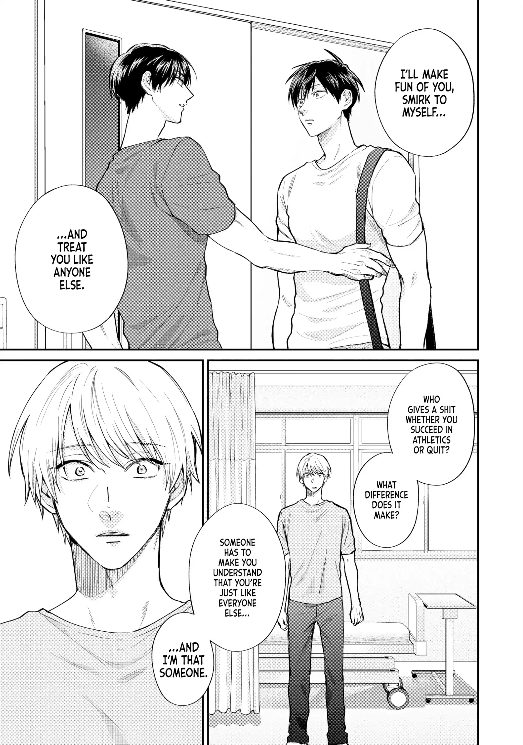 Read Life Lessons with Uramichi Oniisan EN Manga Online