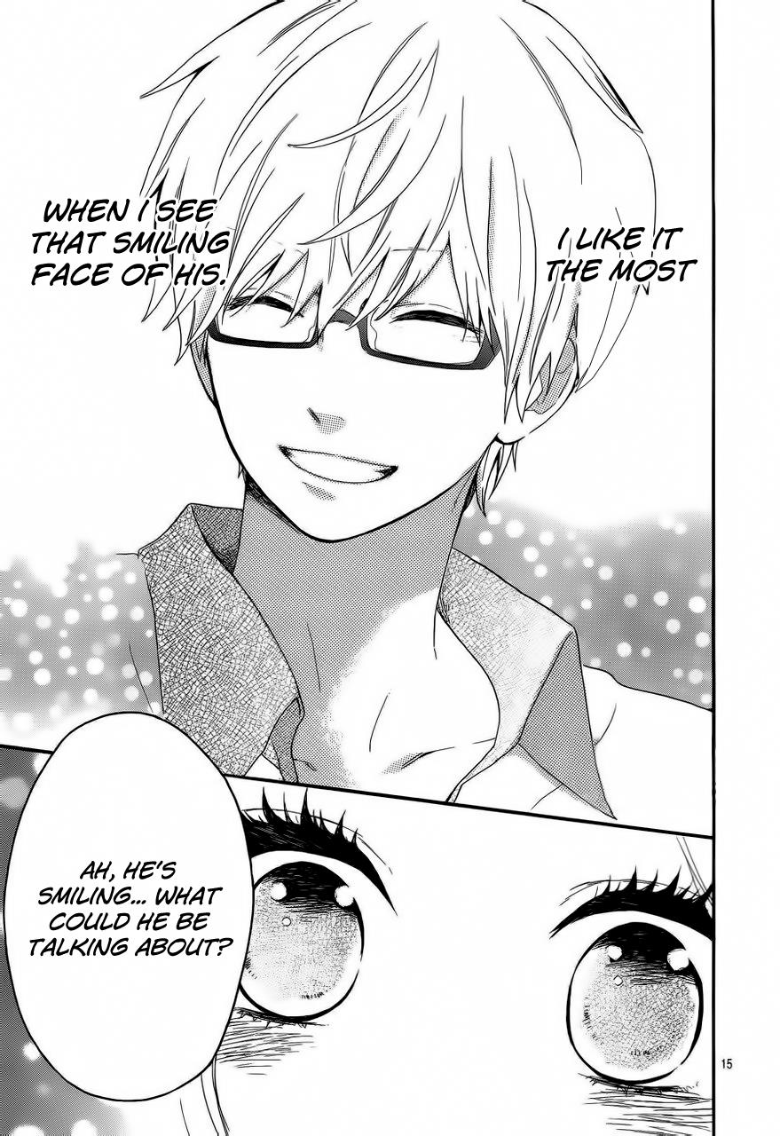 Read Like a Butterfly EN Manga Online