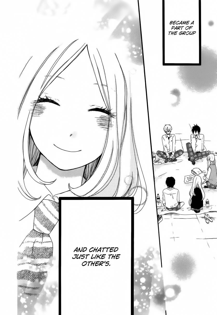 Read Like a Butterfly EN Manga Online