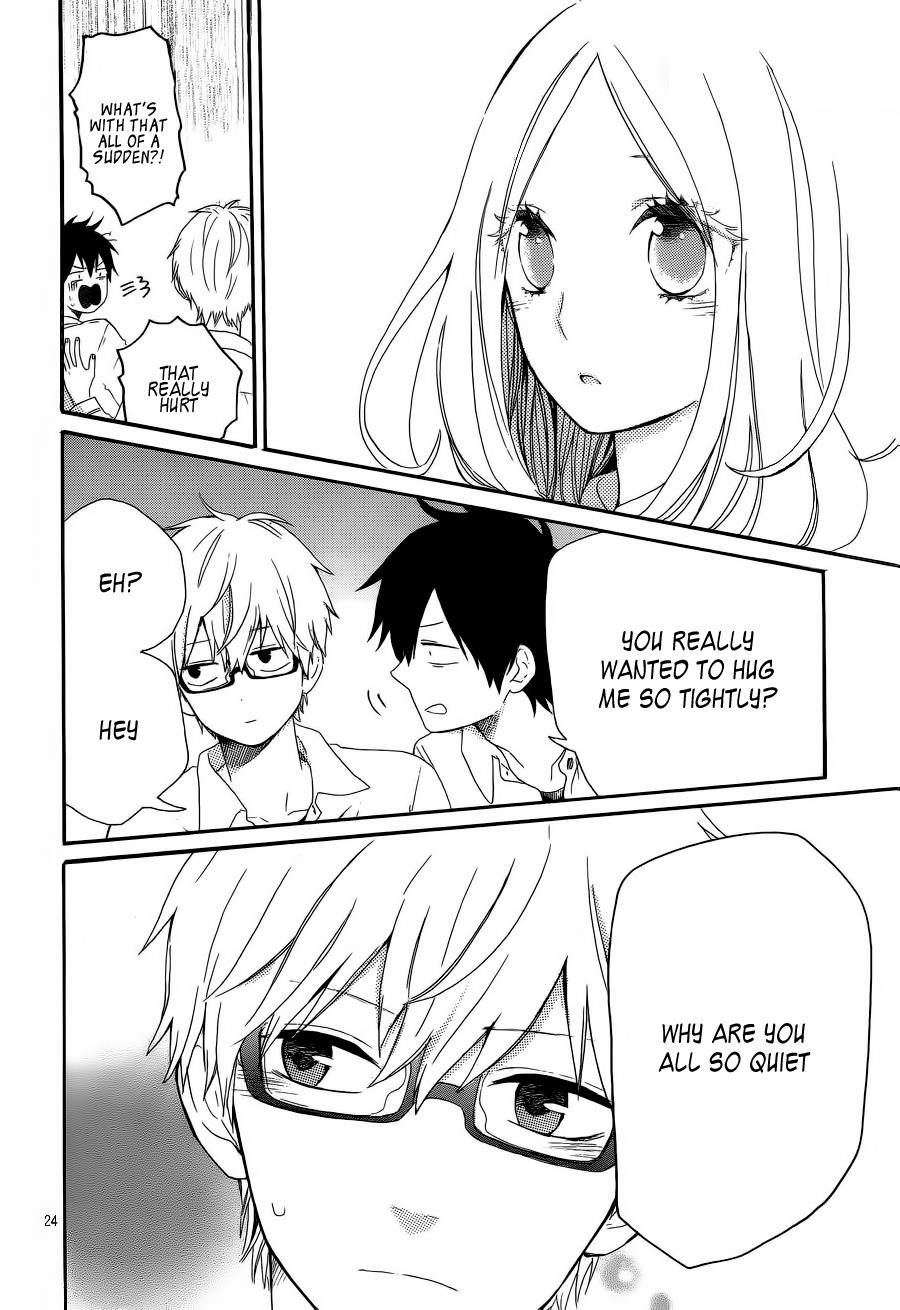 Read Like a Butterfly EN Manga Online