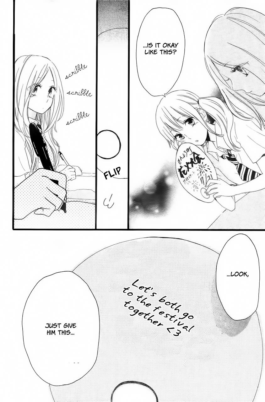 Read Like a Butterfly EN Manga Online