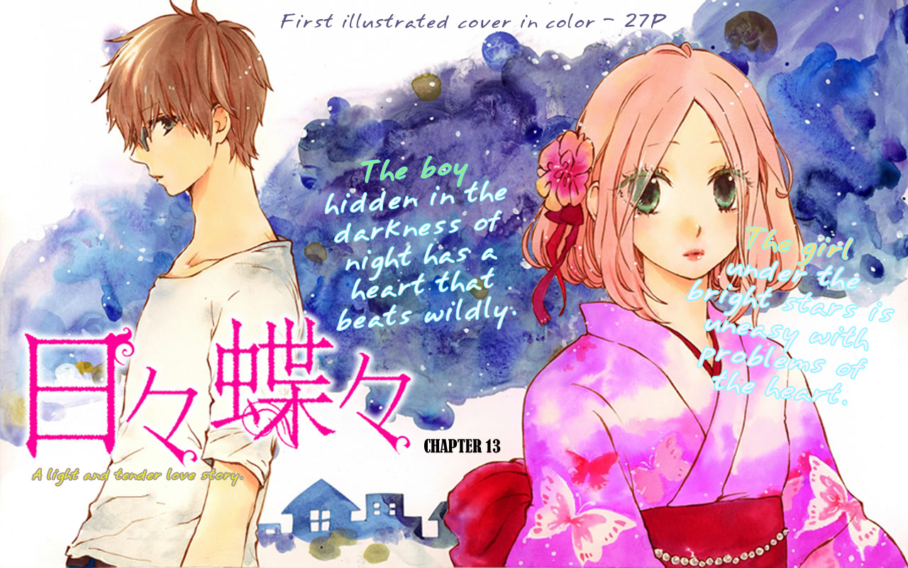 Read Like a Butterfly EN Manga Online
