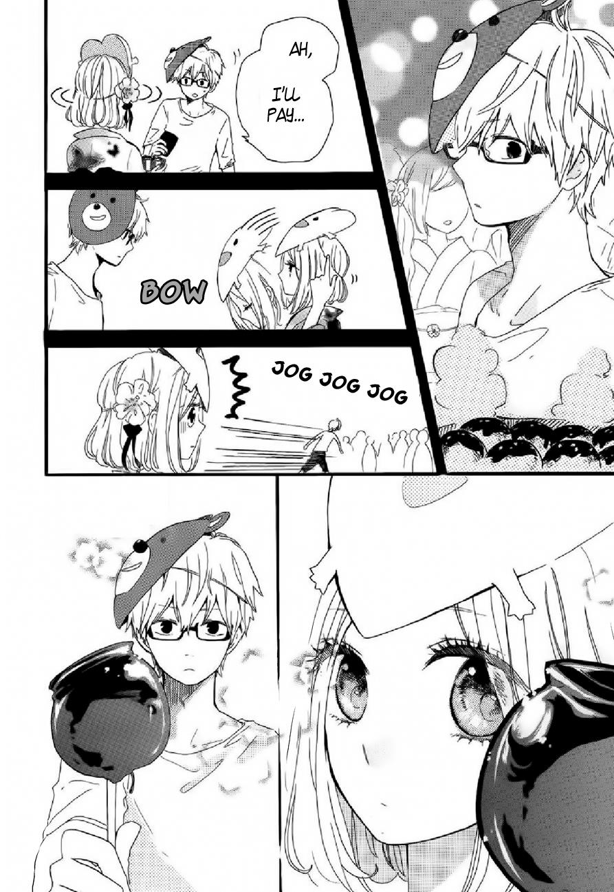 Read Like a Butterfly EN Manga Online