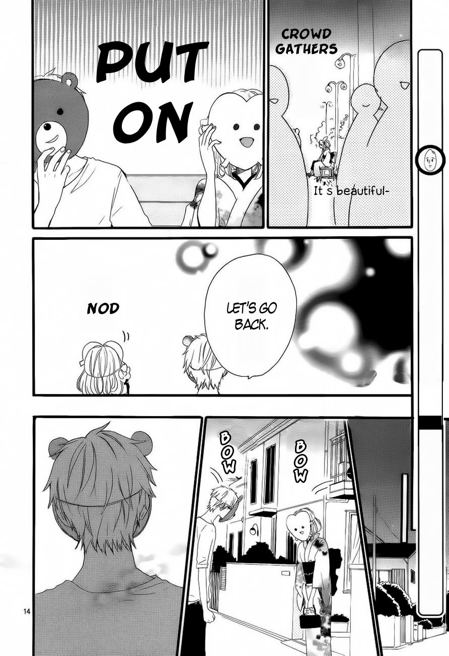 Read Like a Butterfly EN Manga Online