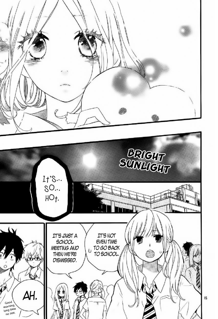 Read Like a Butterfly EN Manga Online