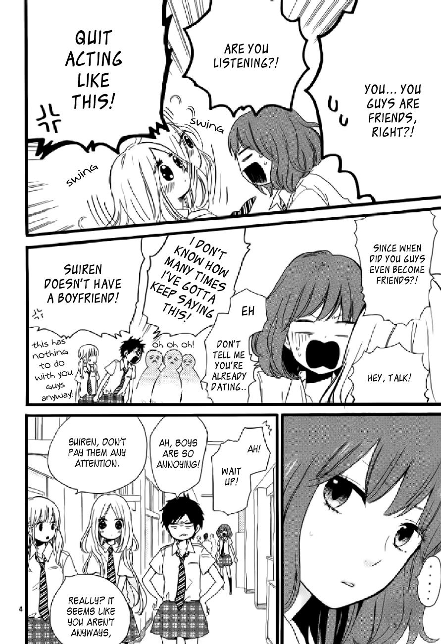 Read Like a Butterfly EN Manga Online