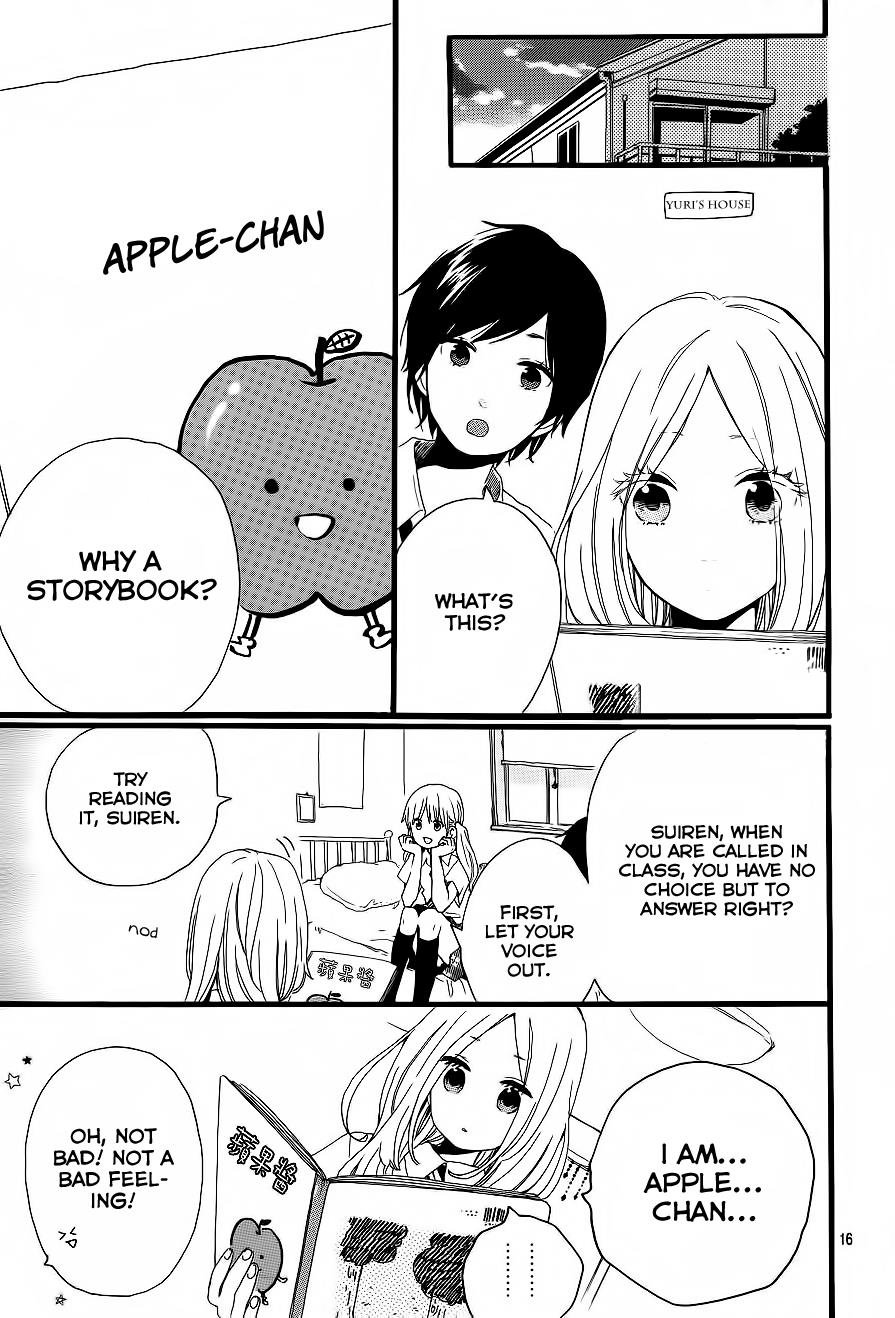 Read Like a Butterfly EN Manga Online