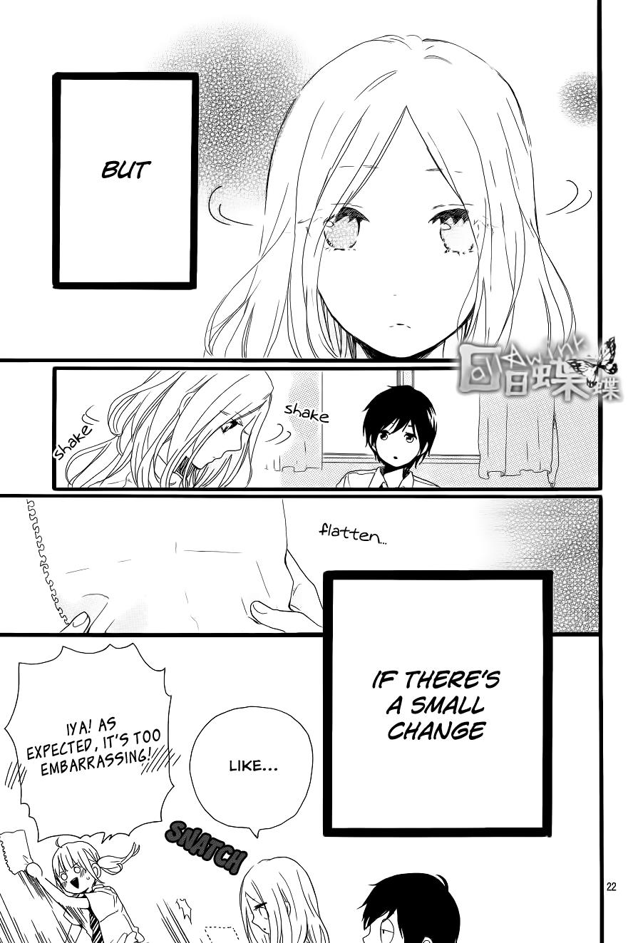 Read Like a Butterfly EN Manga Online