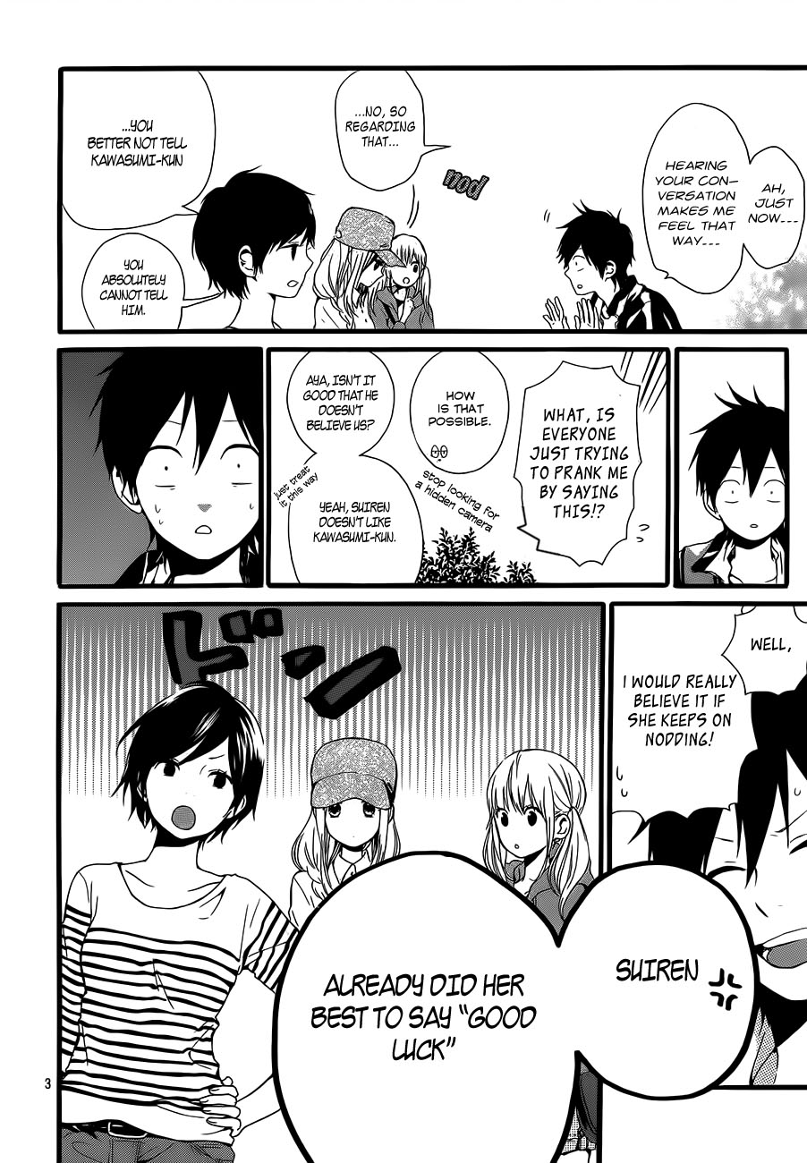 Read Like a Butterfly EN Manga Online