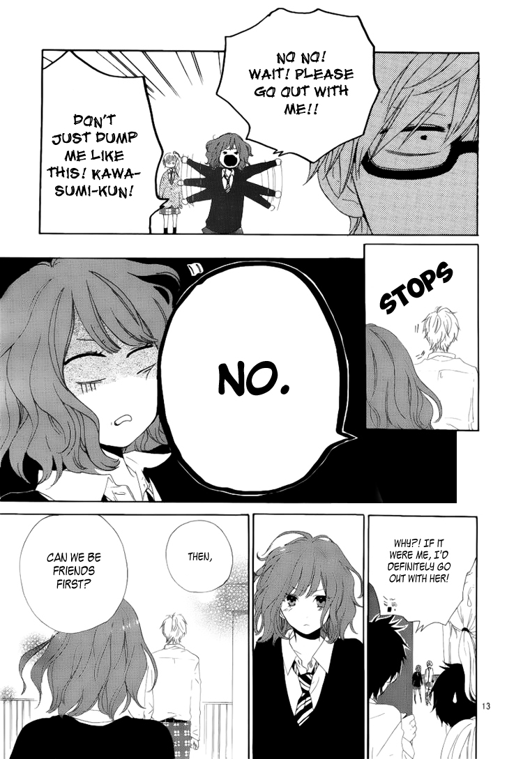 Read Like a Butterfly EN Manga Online