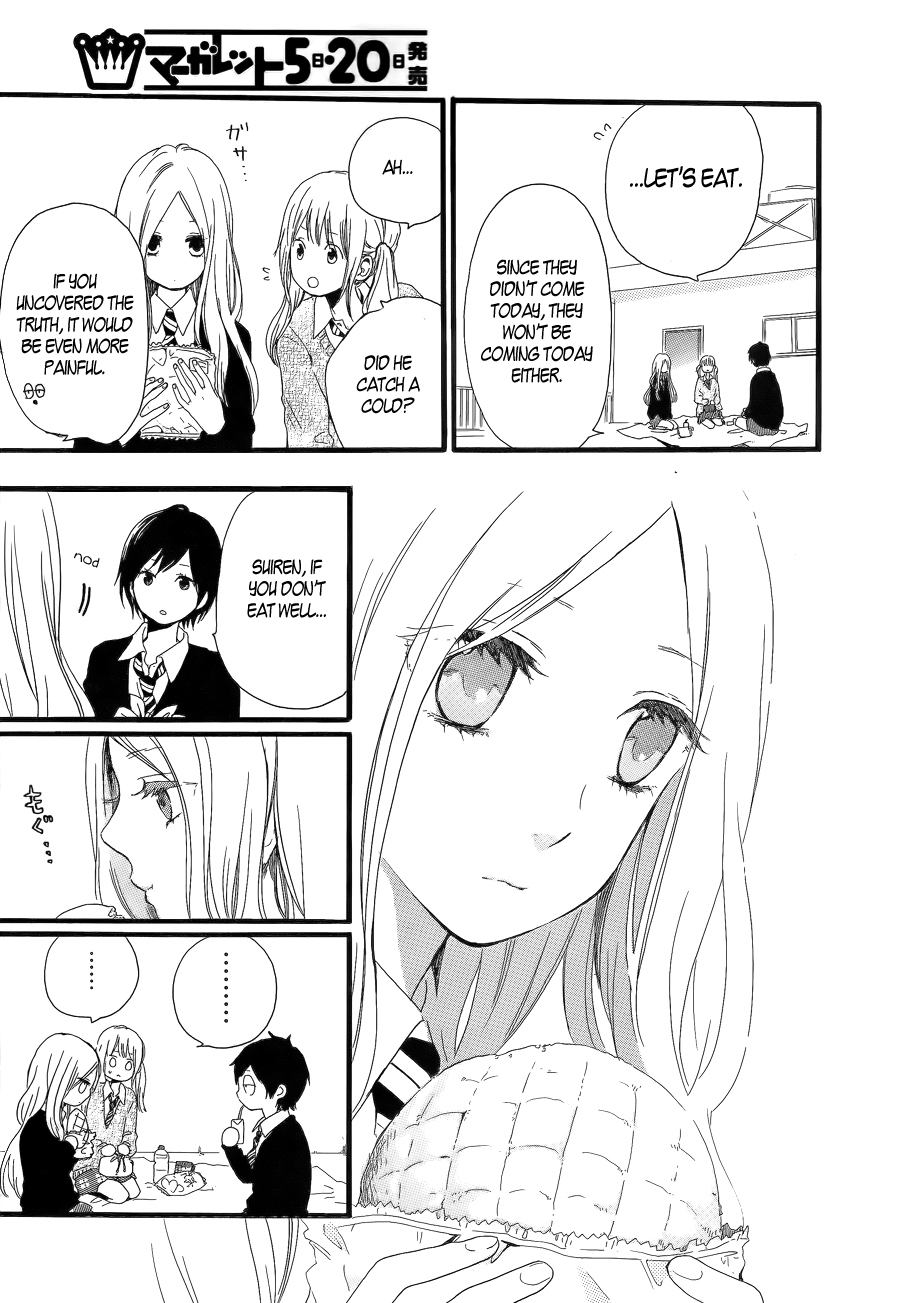 Read Like a Butterfly EN Manga Online