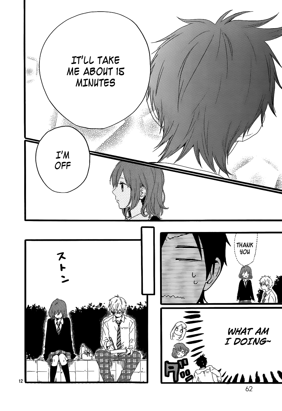 Read Like a Butterfly EN Manga Online