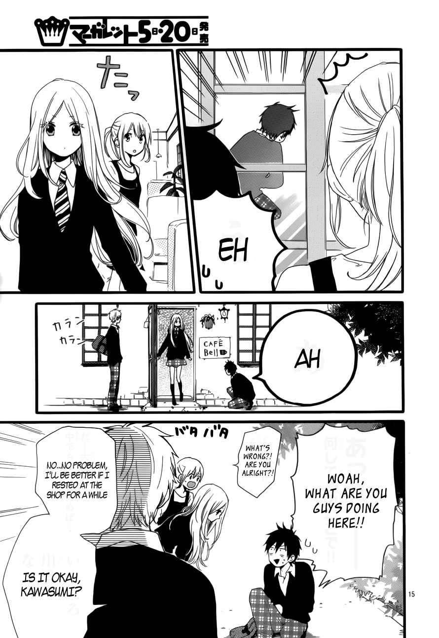Read Like a Butterfly EN Manga Online
