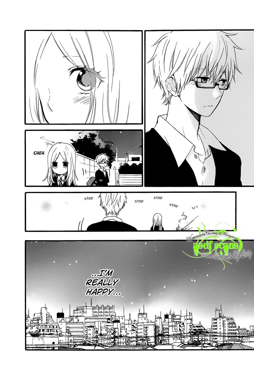 Read Like a Butterfly EN Manga Online