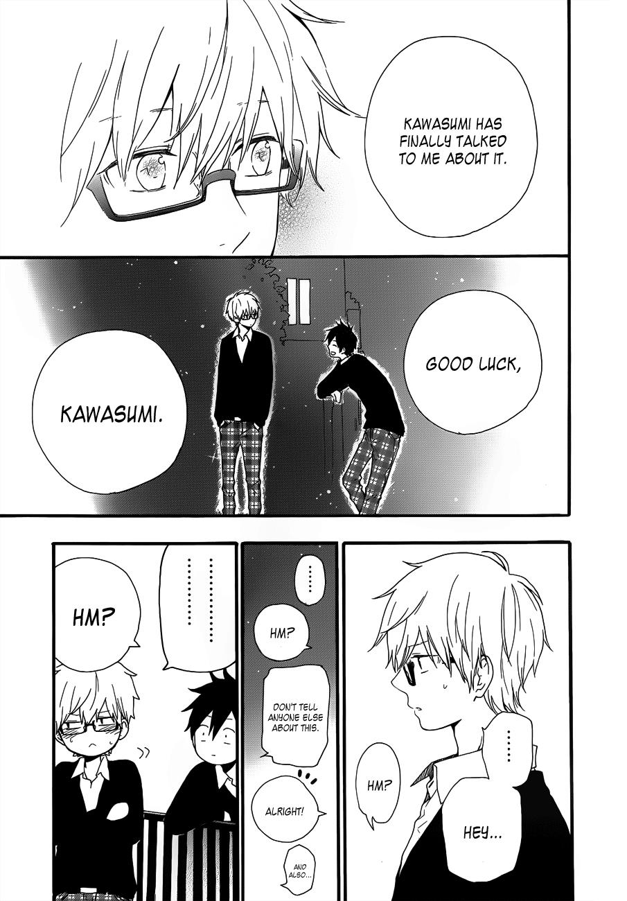 Read Like a Butterfly EN Manga Online