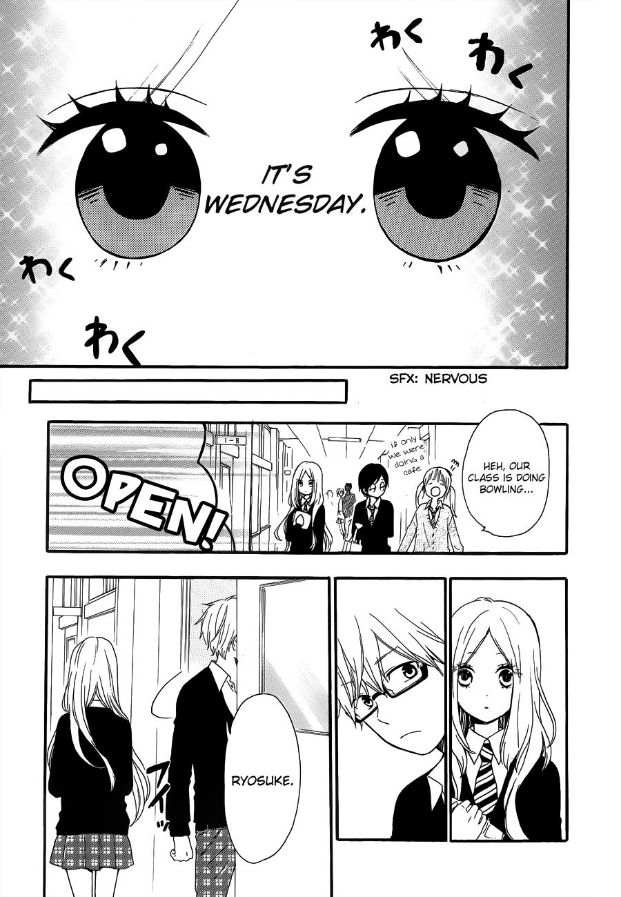 Read Like a Butterfly EN Manga Online