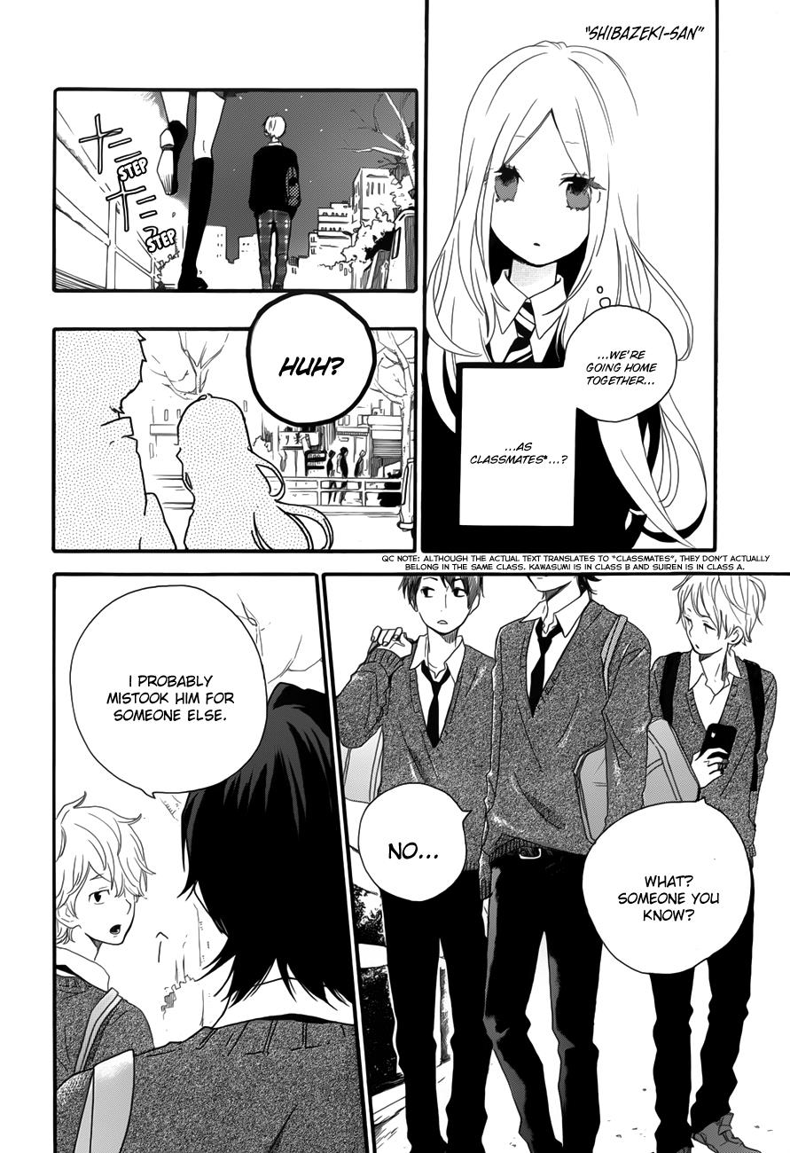 Read Like a Butterfly EN Manga Online