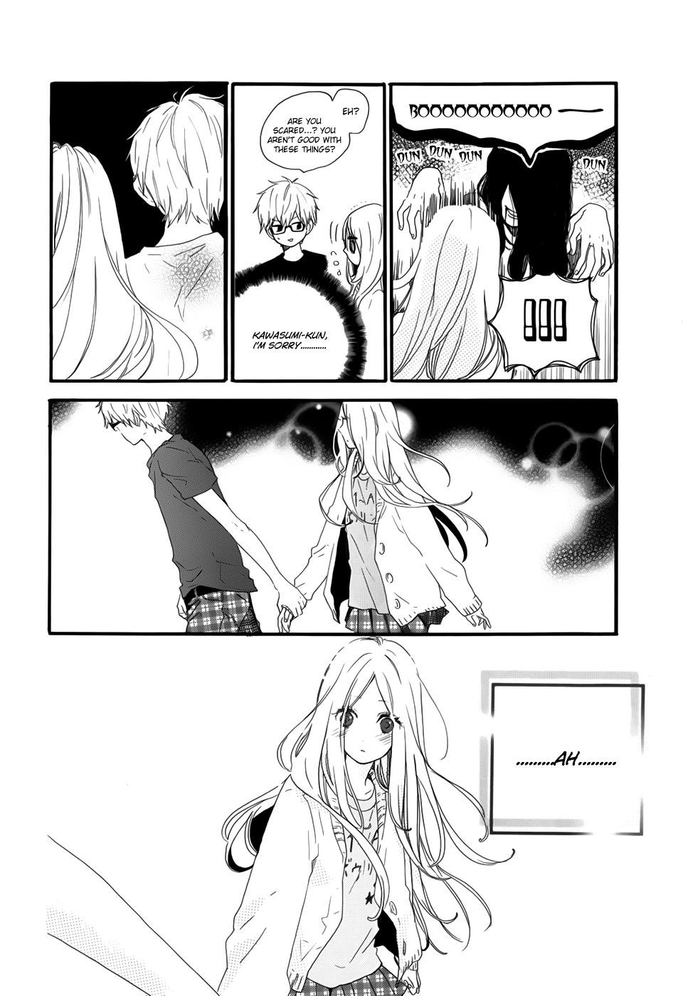 Read Like a Butterfly EN Manga Online