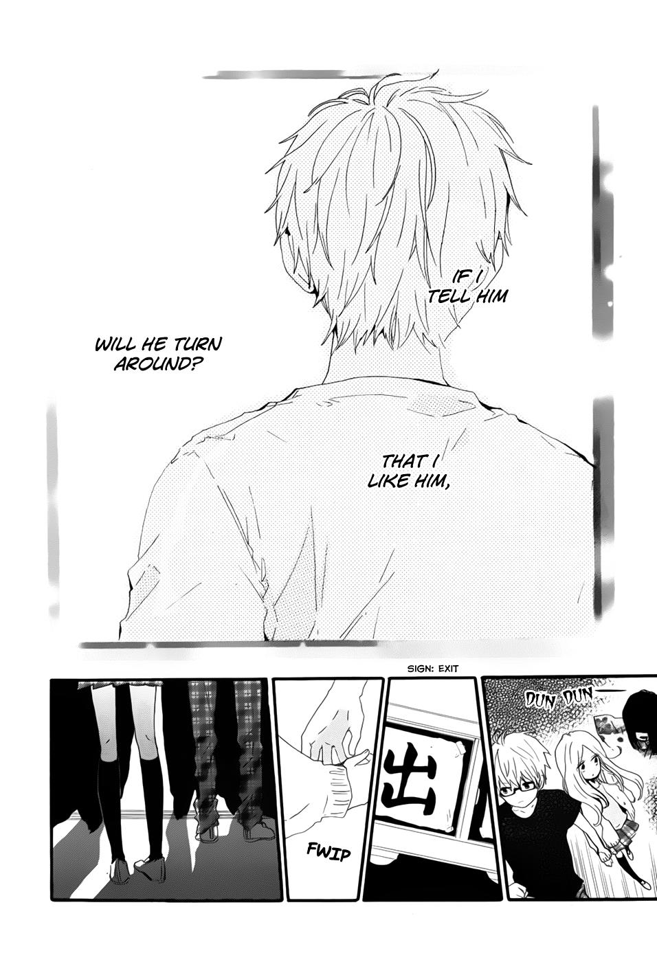 Read Like a Butterfly EN Manga Online