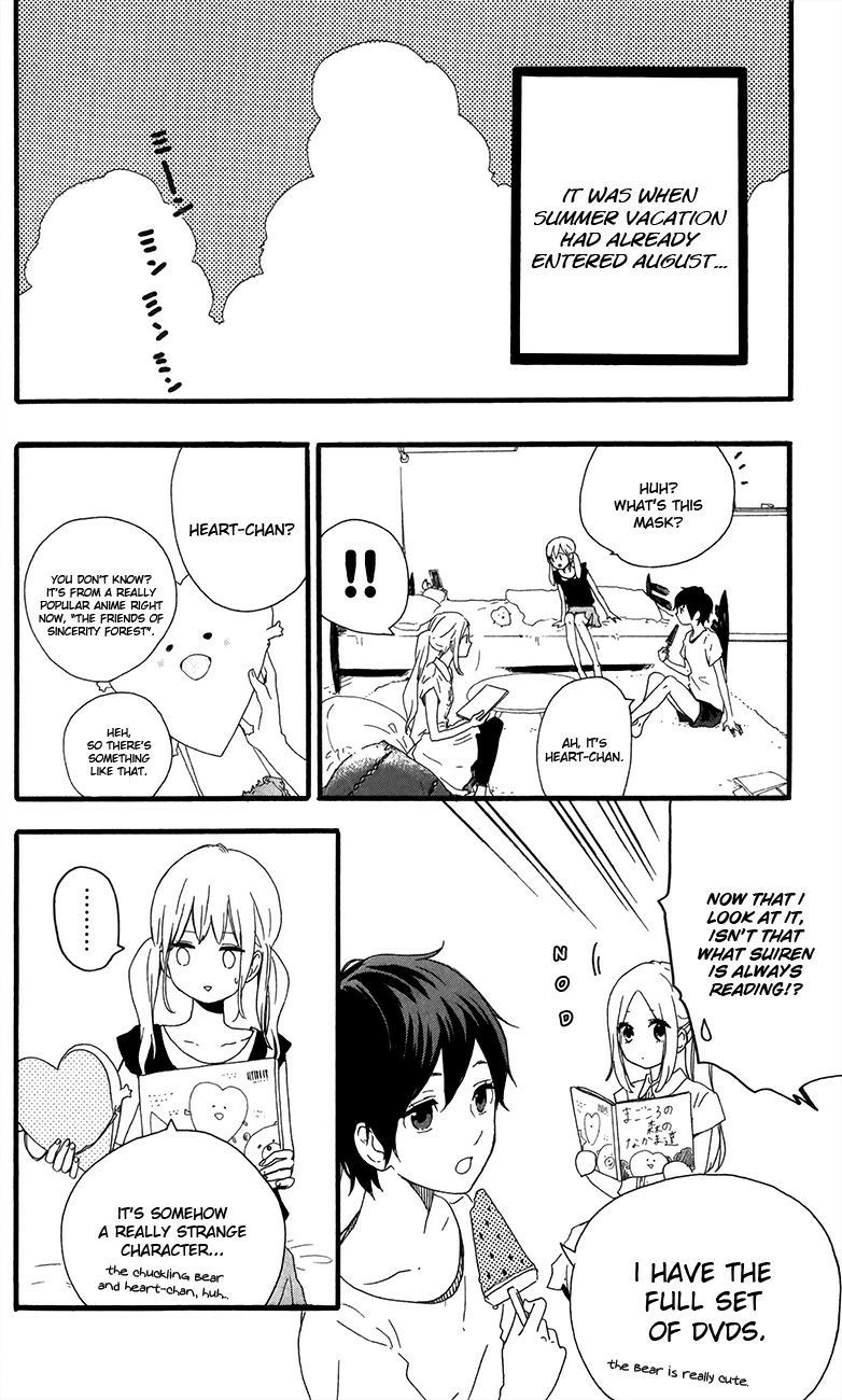 Read Like a Butterfly EN Manga Online