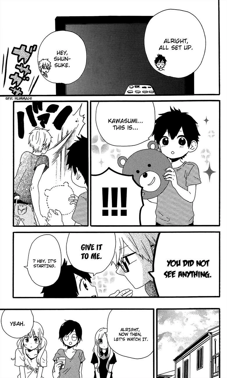 Read Like a Butterfly EN Manga Online