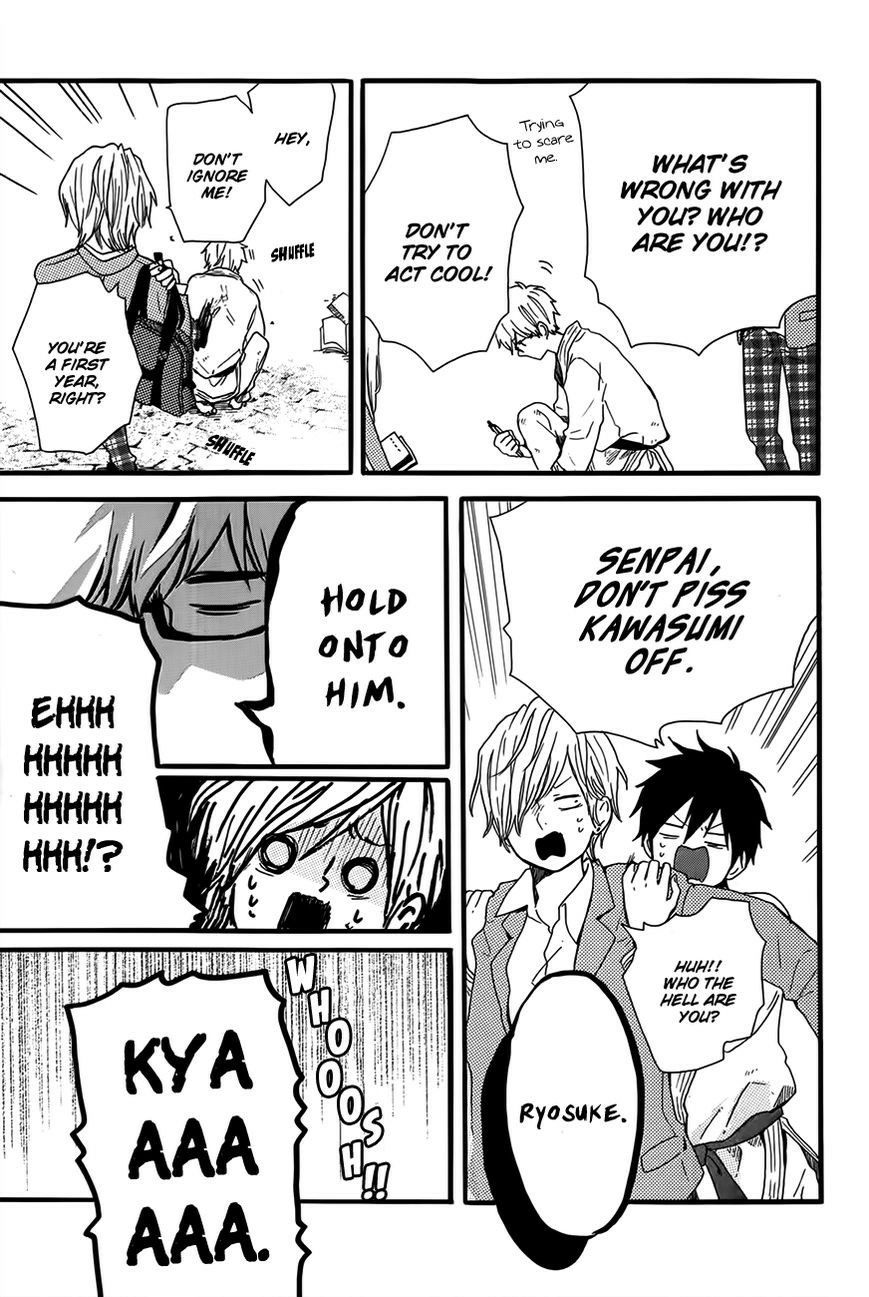 Read Like a Butterfly EN Manga Online