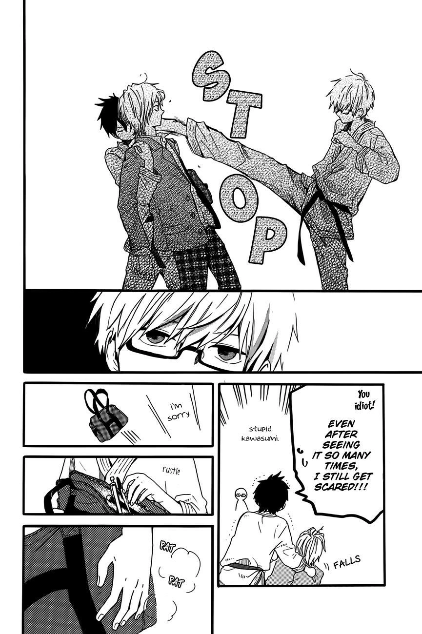 Read Like a Butterfly EN Manga Online