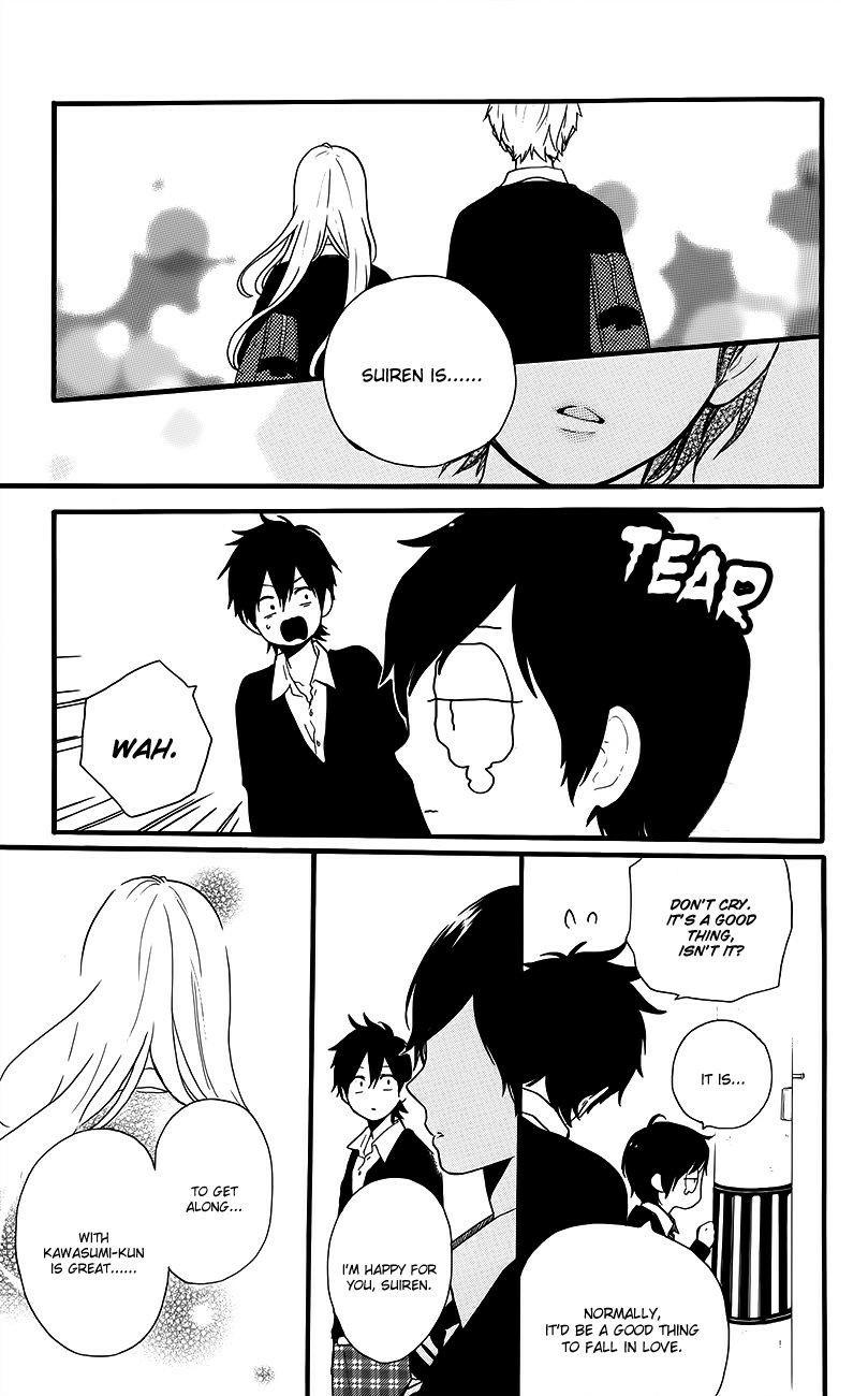 Read Like a Butterfly EN Manga Online