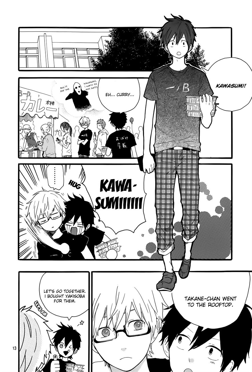 Read Like a Butterfly EN Manga Online