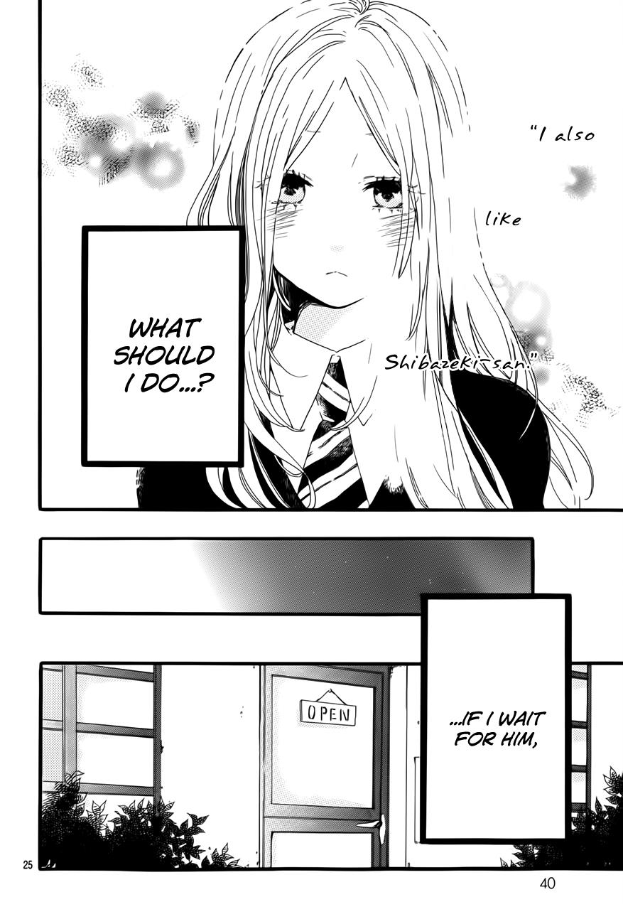 Read Like a Butterfly EN Manga Online