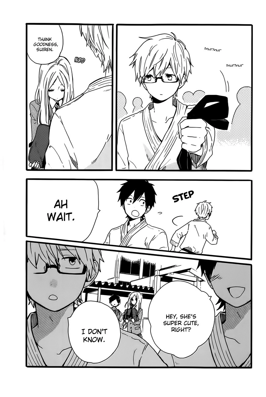 Read Like a Butterfly EN Manga Online