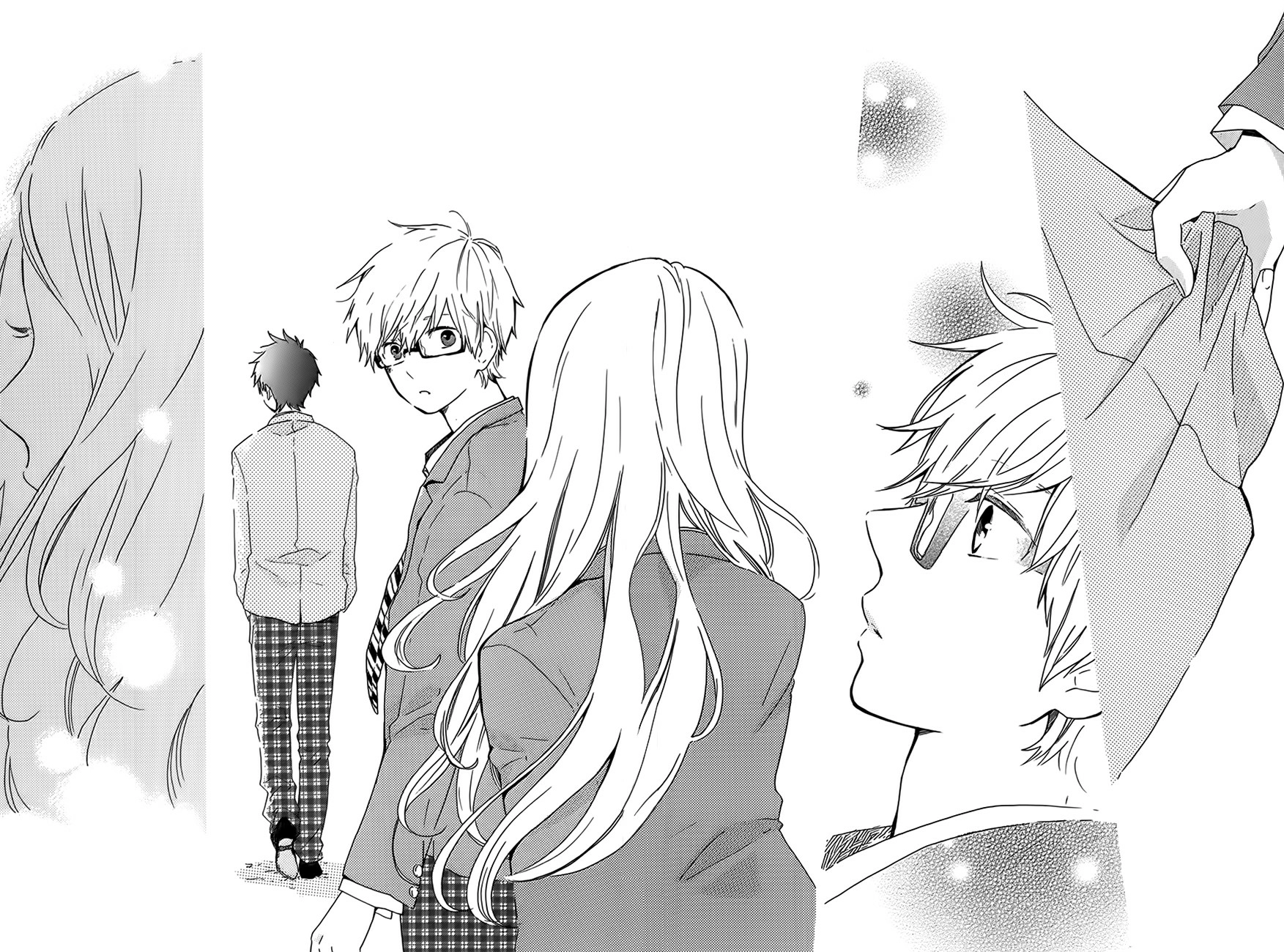 Read Like a Butterfly EN Manga Online