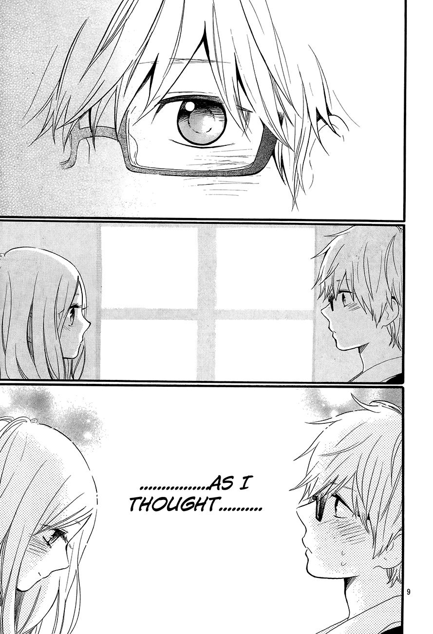 Read Like a Butterfly EN Manga Online