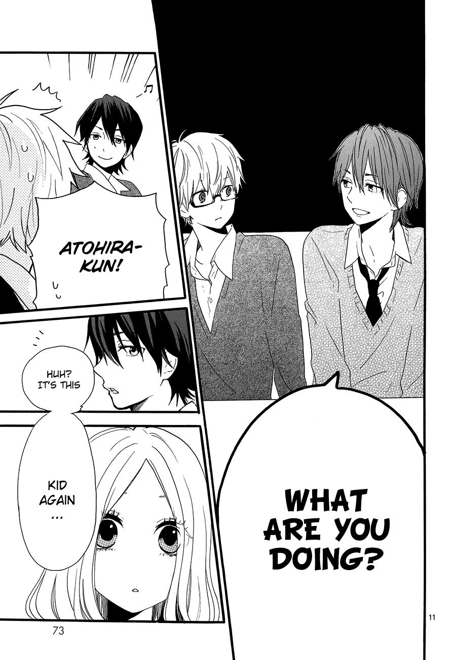 Read Like a Butterfly EN Manga Online