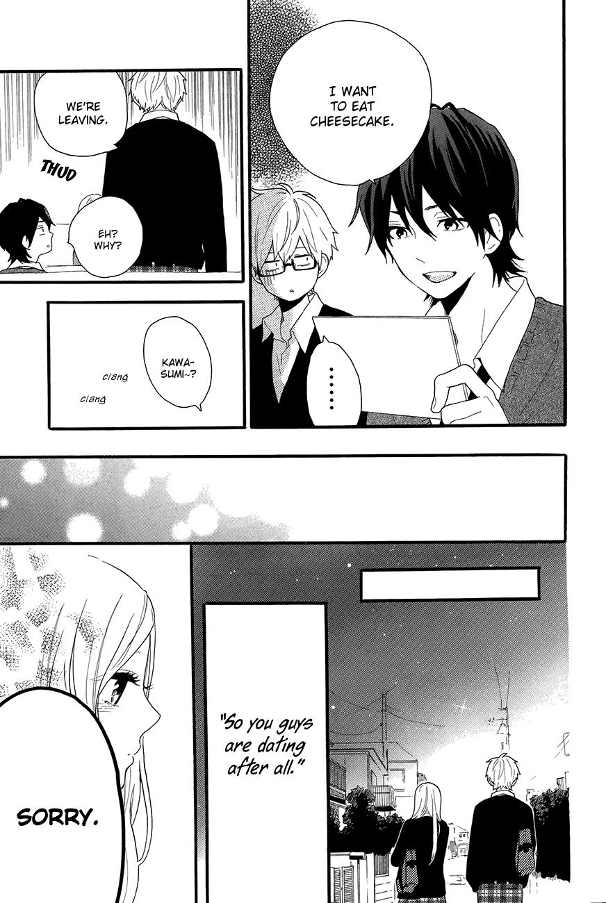 Read Like a Butterfly EN Manga Online