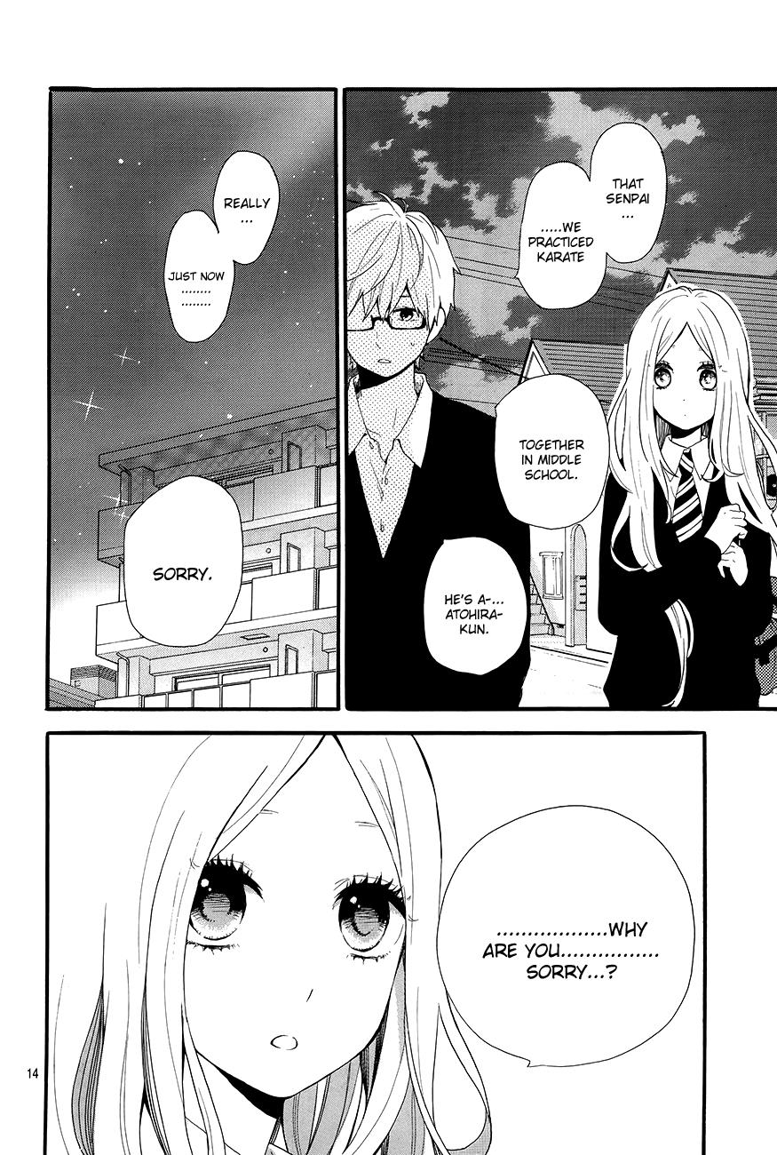 Read Like a Butterfly EN Manga Online