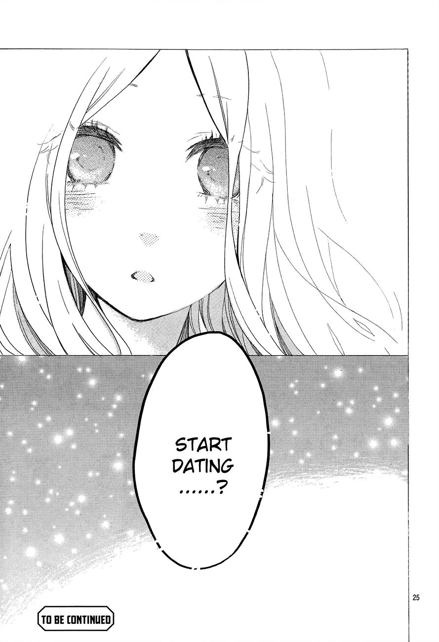 Read Like a Butterfly EN Manga Online