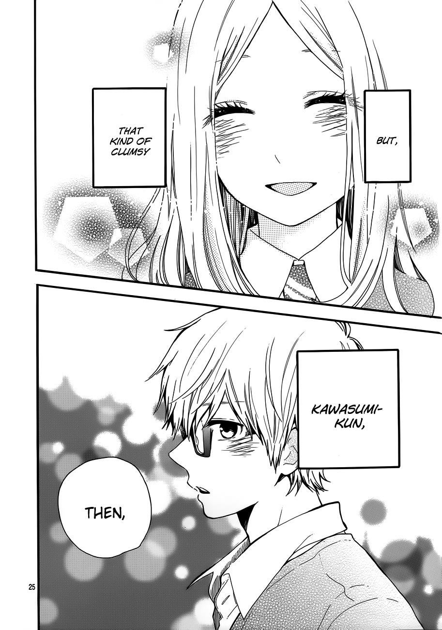 Read Like a Butterfly EN Manga Online