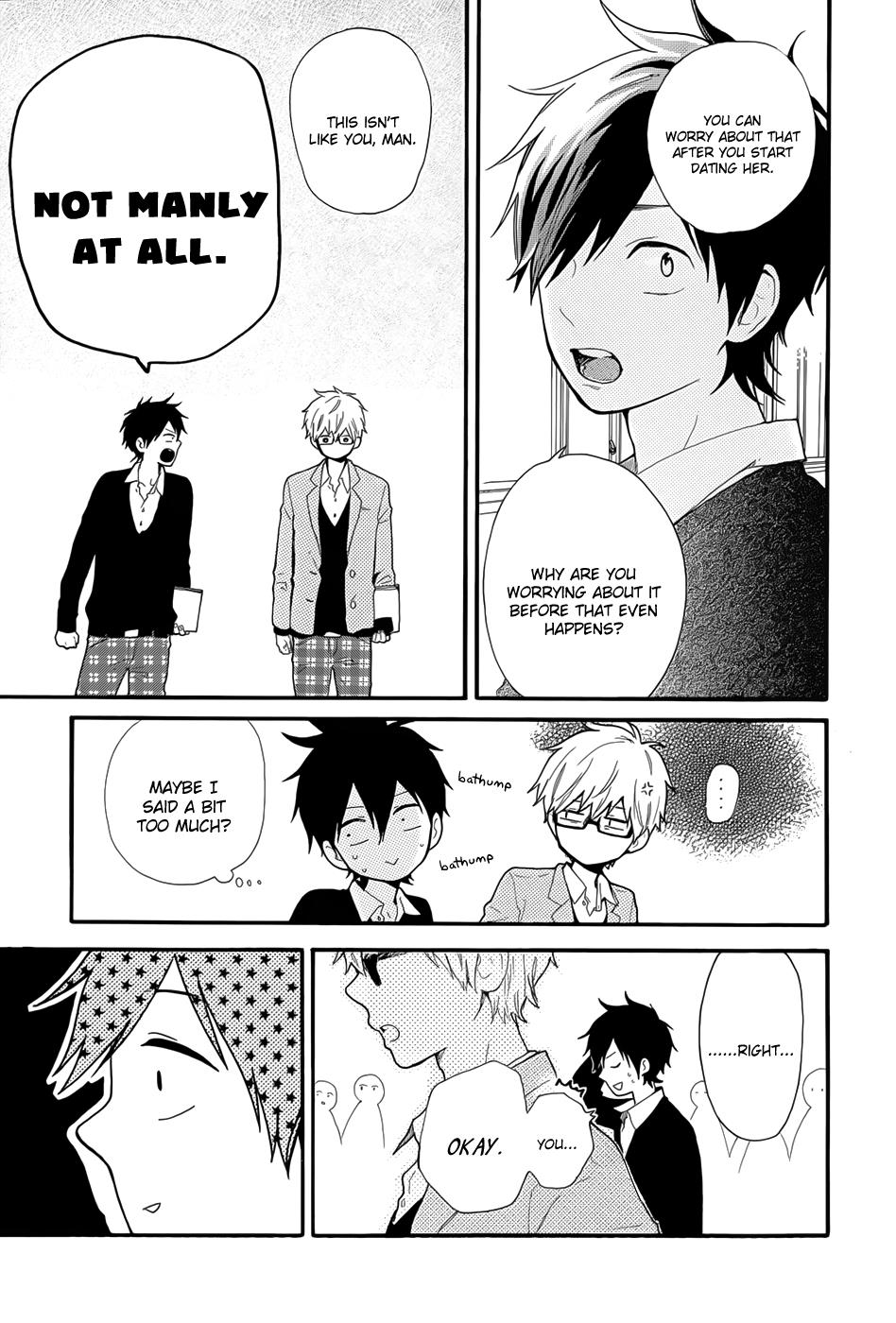 Read Like a Butterfly EN Manga Online