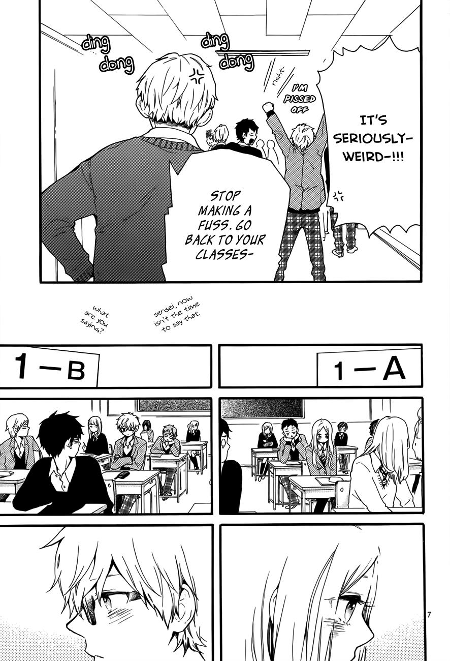 Read Like a Butterfly EN Manga Online