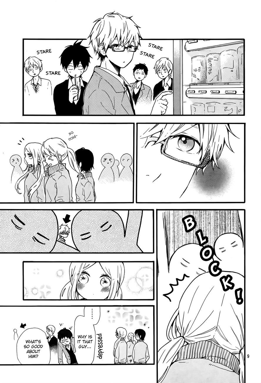 Read Like a Butterfly EN Manga Online