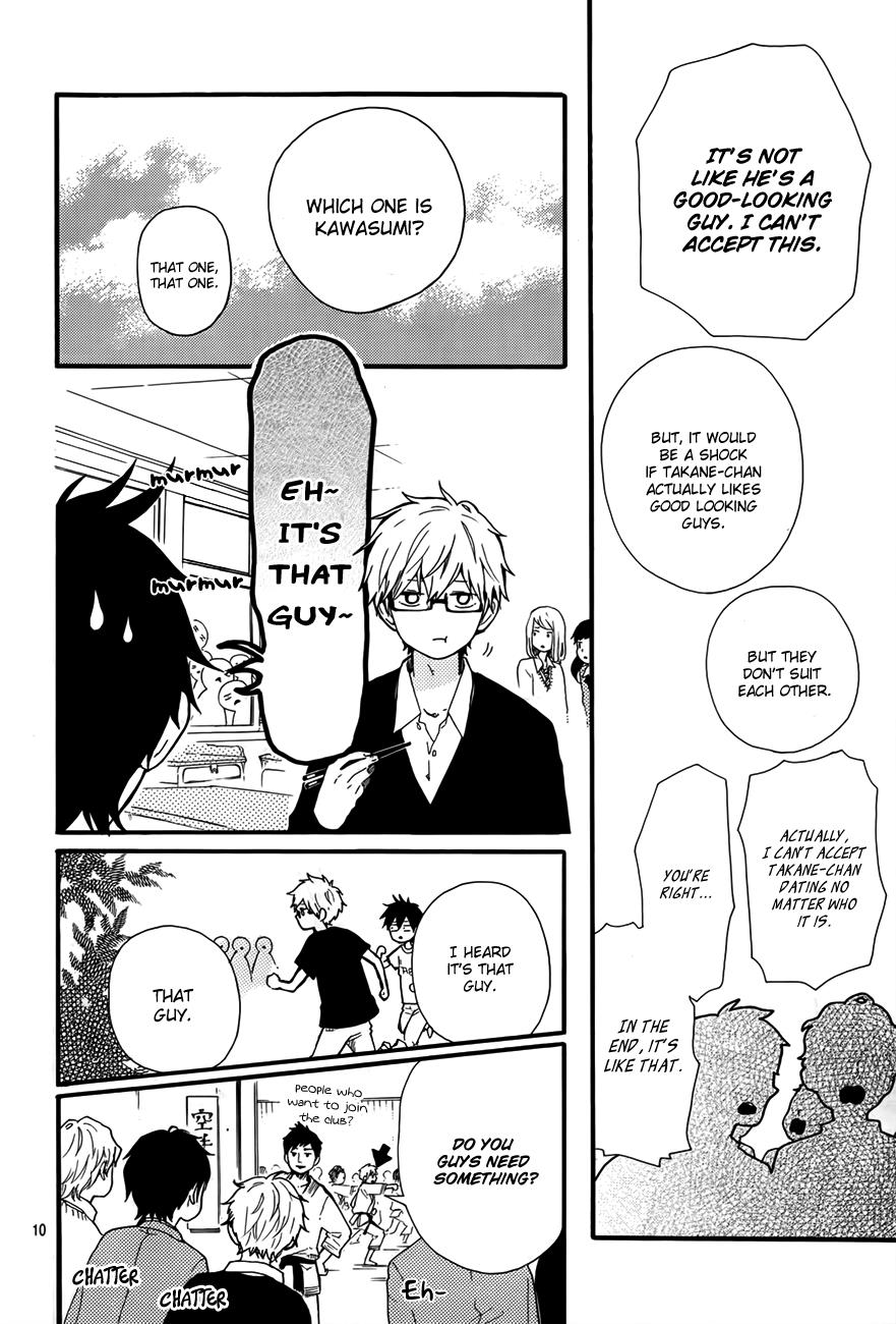 Read Like a Butterfly EN Manga Online