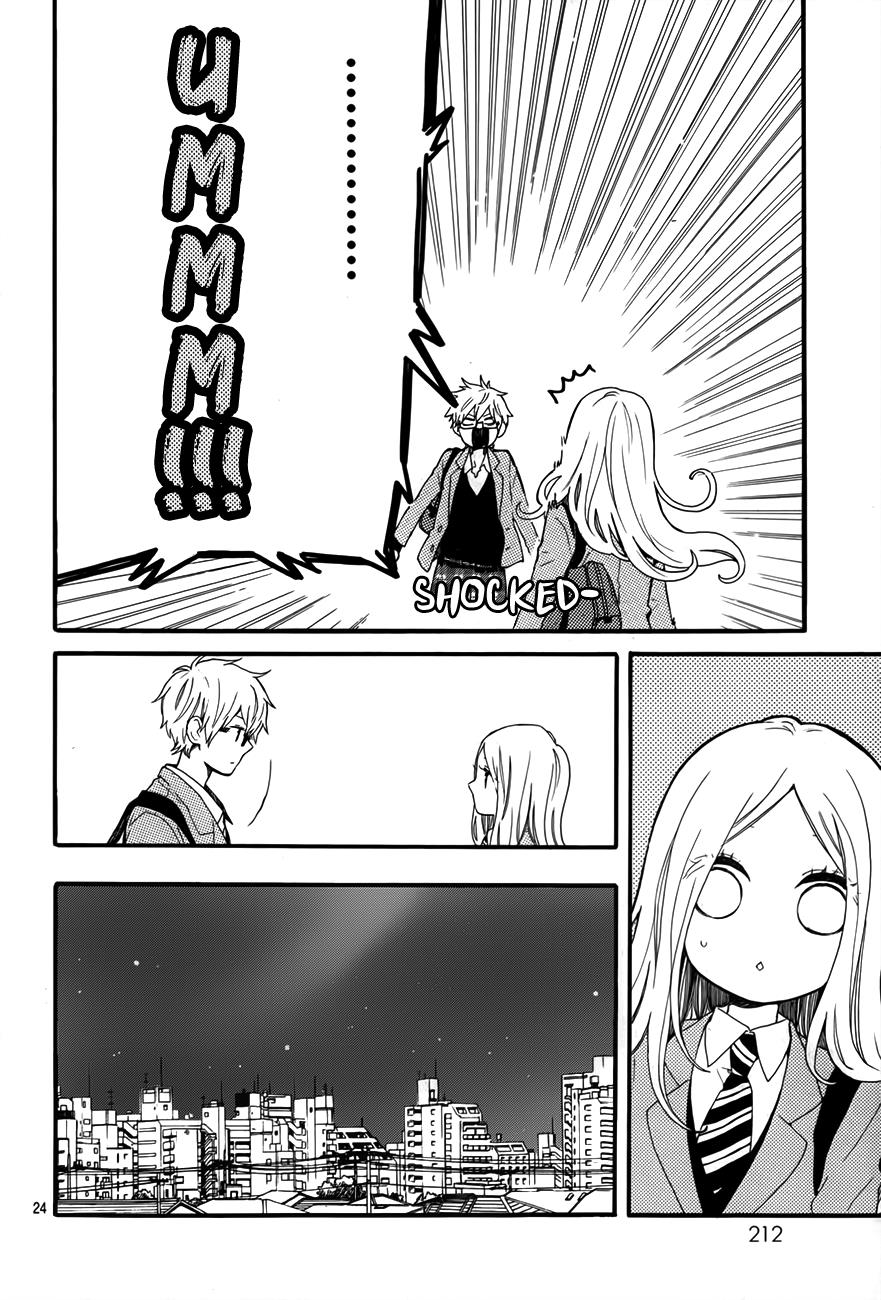 Read Like a Butterfly EN Manga Online