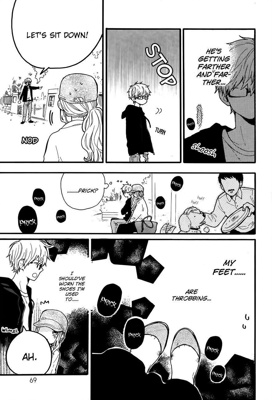 Read Like a Butterfly EN Manga Online